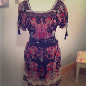 Cute dress by Dress Barn!