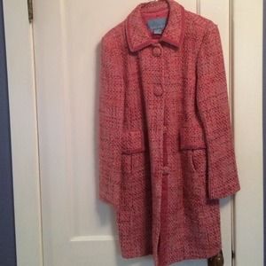 Nine West Woven Wool Jacket