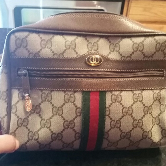 On hold.  Vintage Gucci
