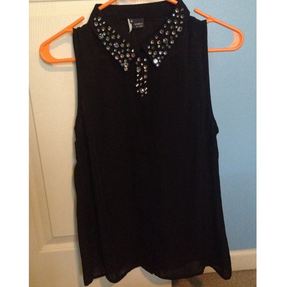 Black blouse