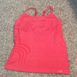Athletic tank top