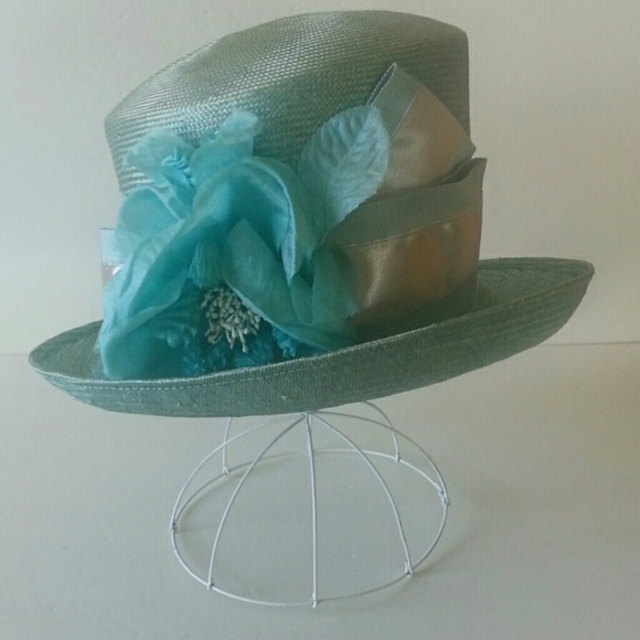 SALE!  Sky Blue Topper Hat