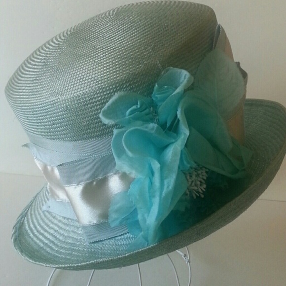 SALE!  Sky Blue Topper Hat main image 4