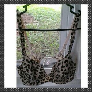 V.S. ANIMAL PRINT BRA
