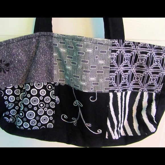 Handmade patch bag - Picture 2 of 2