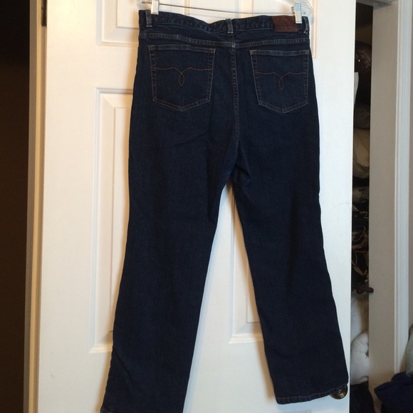 Ralph Lauren Jeans Size 12 Petite Stretchy - Picture 3 of 4