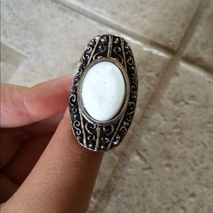 Jewelry - White stone ring Jewelry - White stone ring