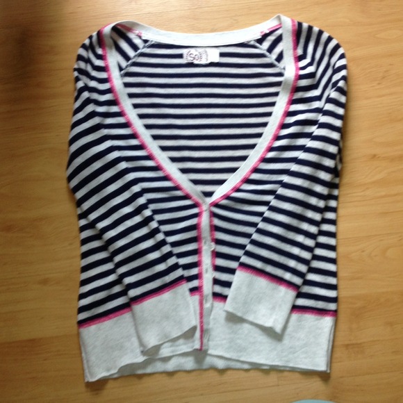 So brand cardigan