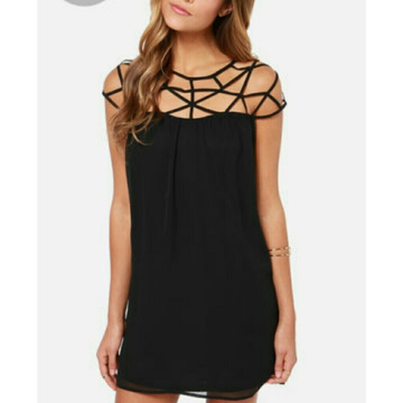 Lulu's Cage Dress