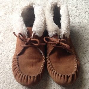 Brown Moccasins