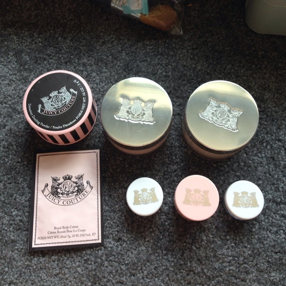 Juicy couture Body Care Set bundle or separate