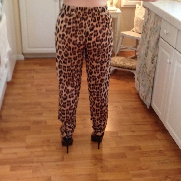 Leopard Pants. - Picture 2 of 4