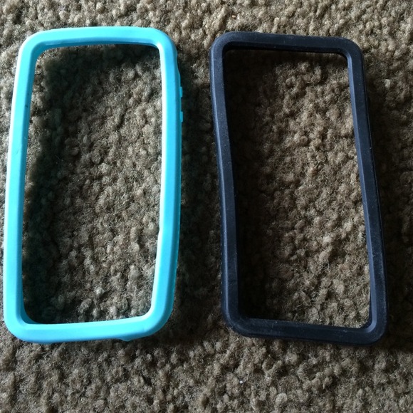Blue and Black iPhone 4/4s shell