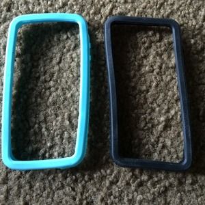 Blue and Black iPhone 4/4s shell