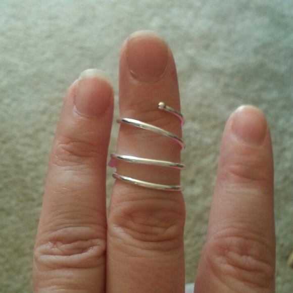 Sterling Silver Spring ring