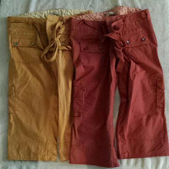 Capri pants
