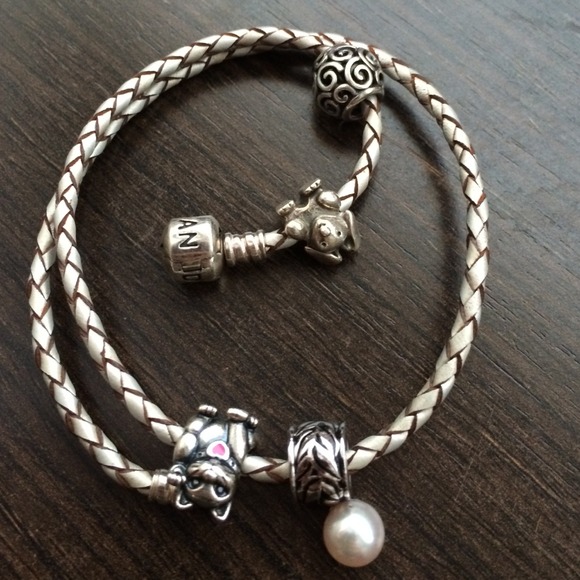 Pandora with charms