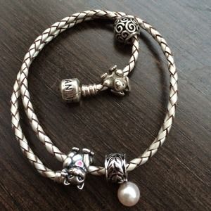 Pandora with charms