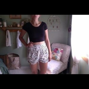Cheetah Shorts