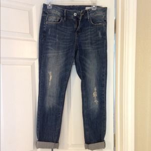Anine Bing Slim cut boyfriend jeans