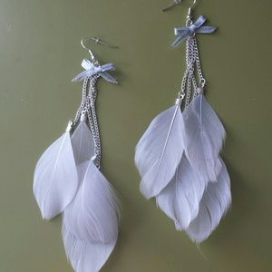 Feather Earrings