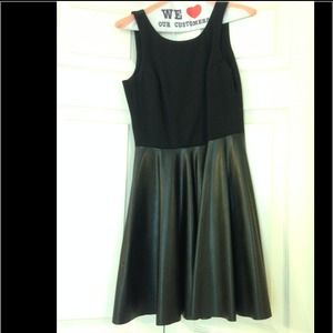 Fit and flare dress