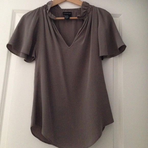 Aritzia Tops - ***SOLD BUNDLED***Silk blouse from Aritzia