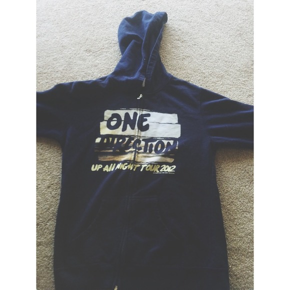 One direction up all night your sweatshirt