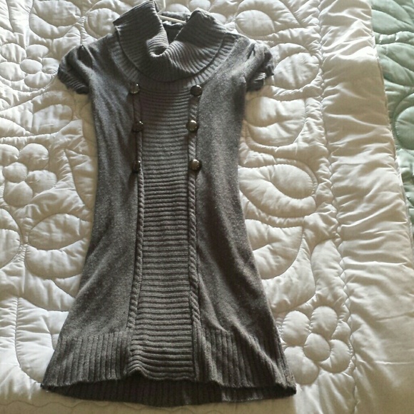 Long dress sweater