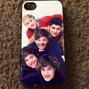 One Direction iPhone 4/4s Case