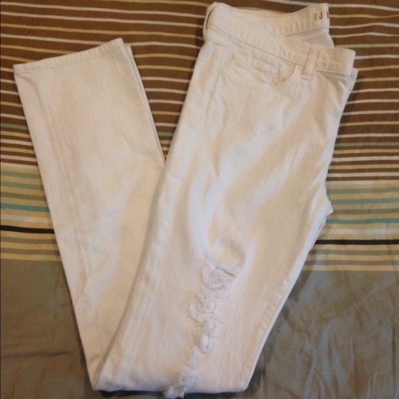❗️PRICE DROP❗️ White jeans