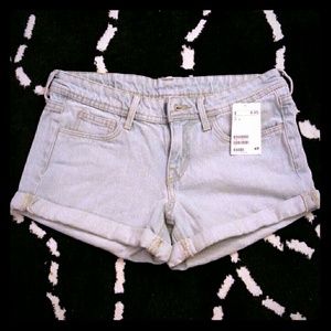 (Bundle) Faded denim shorts