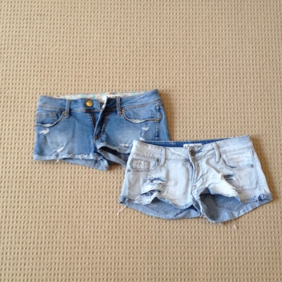 Jean shorts bundle