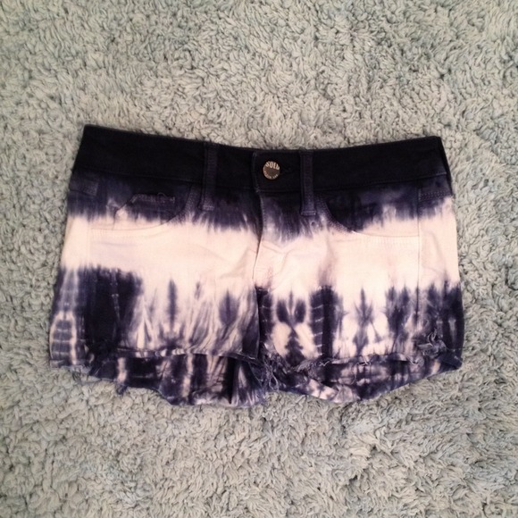Tye dye shorts