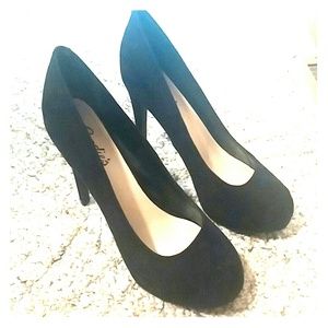 Candies Pumps (Black)