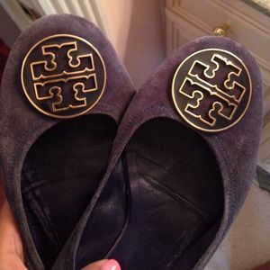 Tory burch suede SIze11