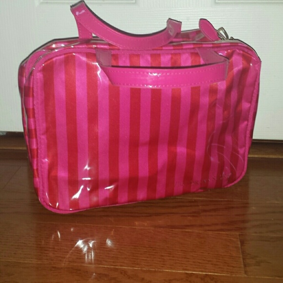 Victoria's Secret makeup bag :)