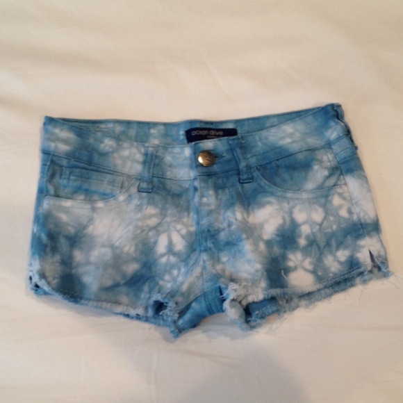 Cute jean shorts