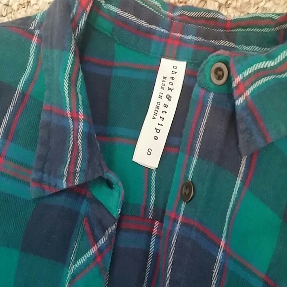 Check & Stripe Flannel - Picture 2 of 3