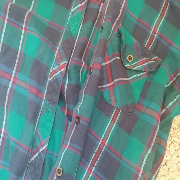 Check & Stripe Flannel - Picture 3 of 3