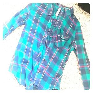 Check & Stripe Flannel