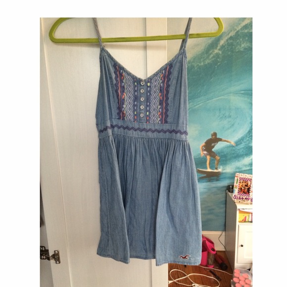 Denim Hollister dress