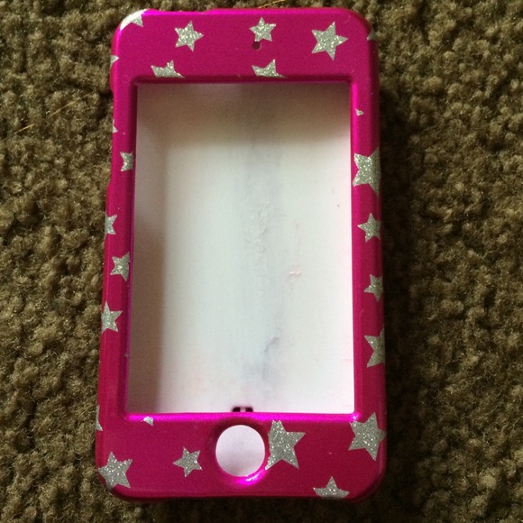 IPod 2nd Gen. Pink glitter case