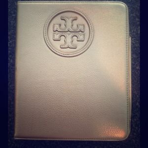 Tory Burch Stacked Logo iPad Case