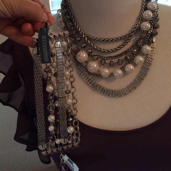 Cache bracelet and necklace! New with tags! - Picture 3 of 4