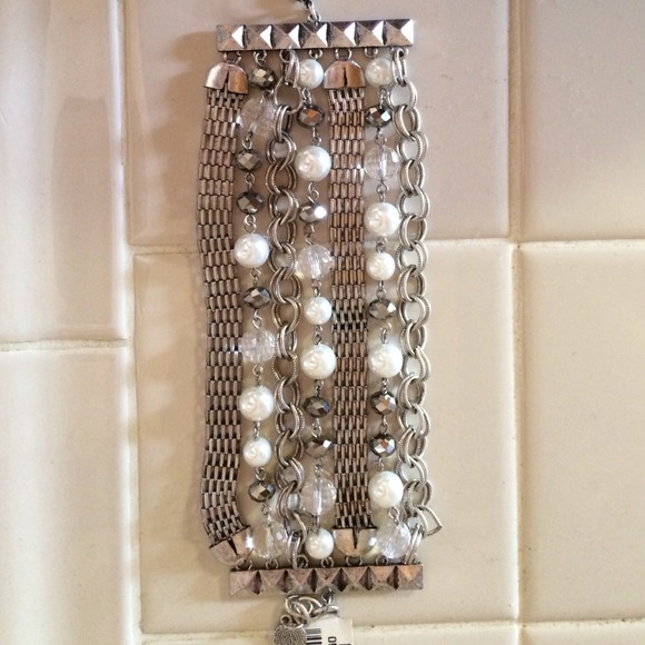 Cache bracelet and necklace! New with tags! - Picture 4 of 4