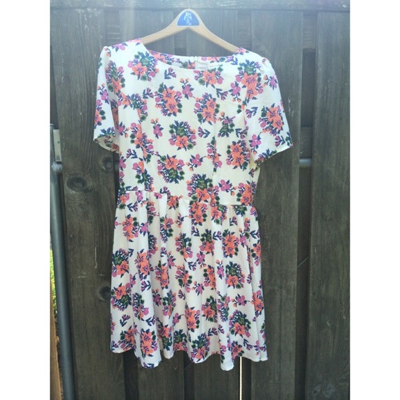 Madison Jules floral dress.