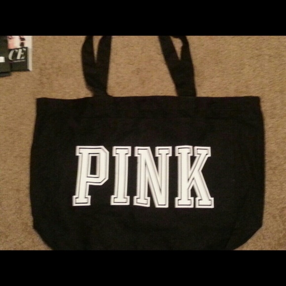 Victoria Secret PINK Black tote