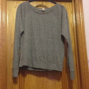 Forever 21 grey long sleeve tee