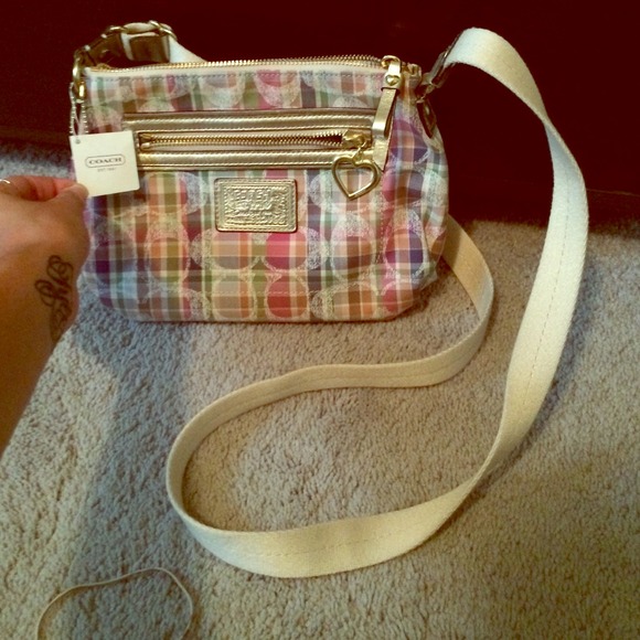 Coach satchel NWT